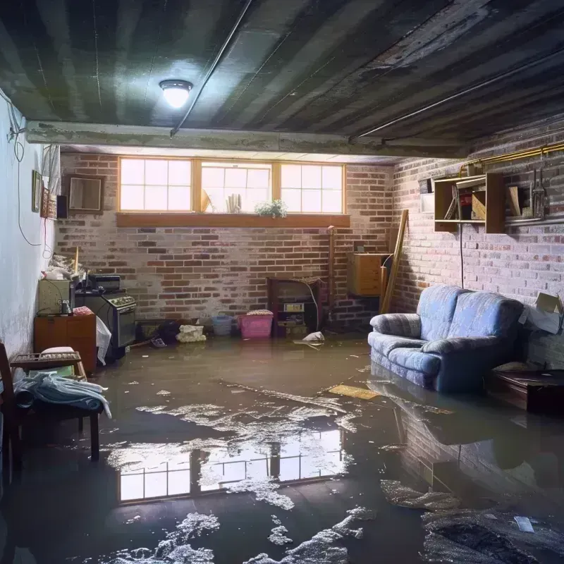 Flooded Basement Cleanup in Thomas County, NE